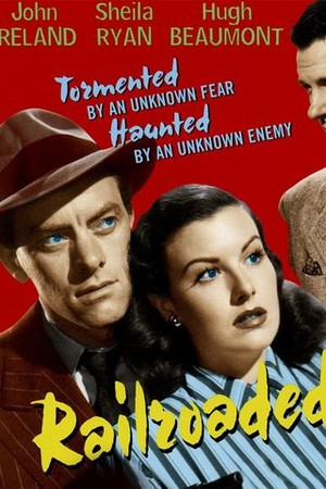 Railroaded poster