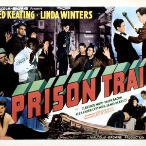 PRISON TRAIN, Faith Bacon, Fred Keating, Alexander Leftwich, Clarence Muse, James Blakely, 1938