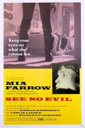 Blind Terror poster