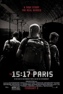 Watch trailer for The 15:17 to Paris