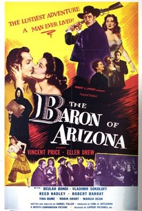 Poster for The Baron of Arizona