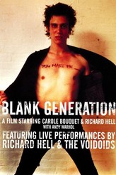 Blank Generation | Rotten Tomatoes