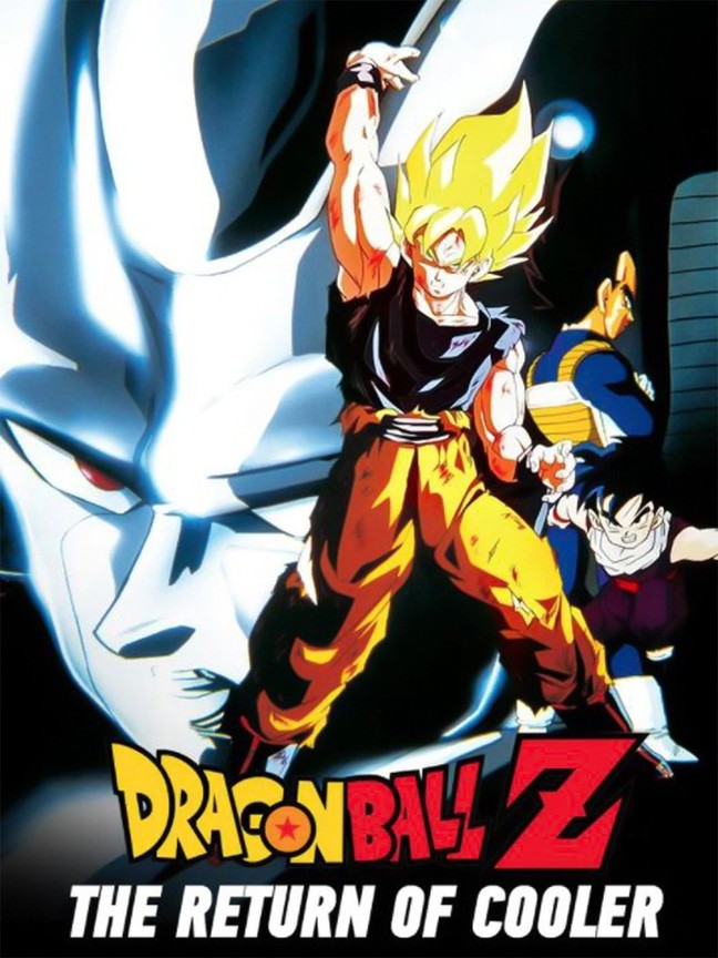 Dragon Ball Z: The Return of Cooler #goku #cooler #dragonball #dragonballz # dbz #anime #aesthetic #poster
