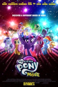 映画マイリトルポニー プリンセスの大冒険 / My Little Pony: The Movie