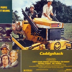 CADDYSHACK, Bill Murray, Chevy Chase, 1980, (c) Warner Brothers