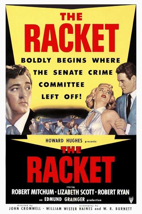 The Racket poster