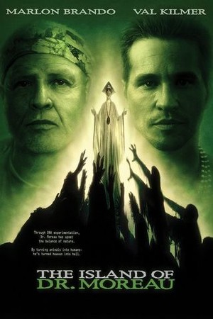 The Island of Dr. Moreau poster