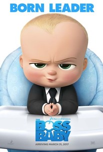 The Boss Baby 2017 Rotten Tomatoes