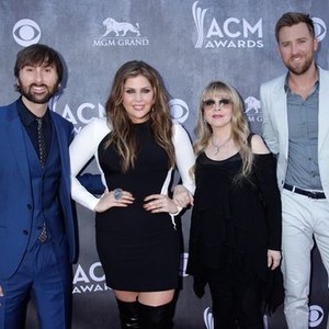 The 48th Annual Academy of Country Music Awards, Lady Antebellum (L), Stevie Nicks (R), 04/07/2013, ©CBS
