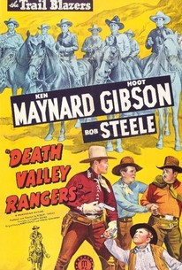 Poster for Death Valley Rangers