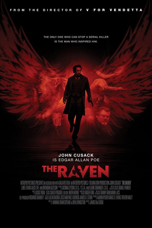 The Raven poster