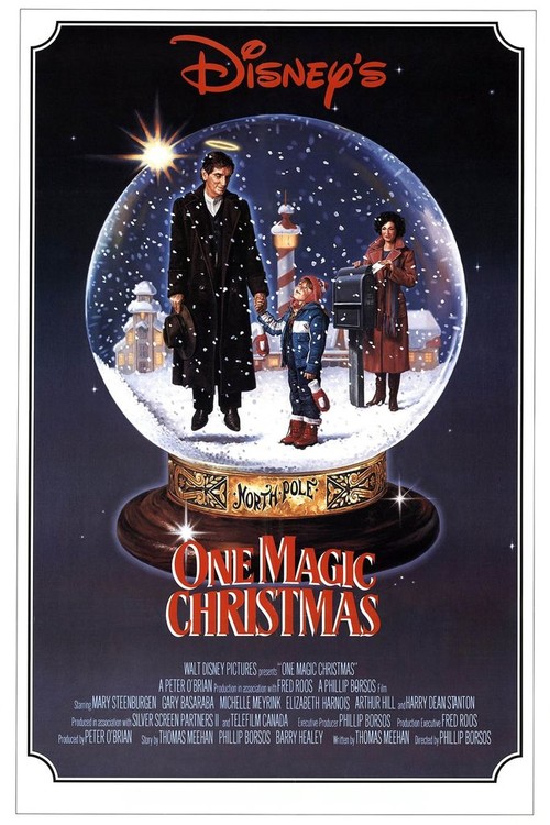 One Magic Christmas poster