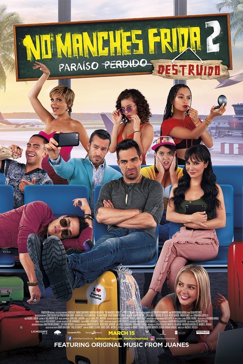 No manches Frida 2 poster