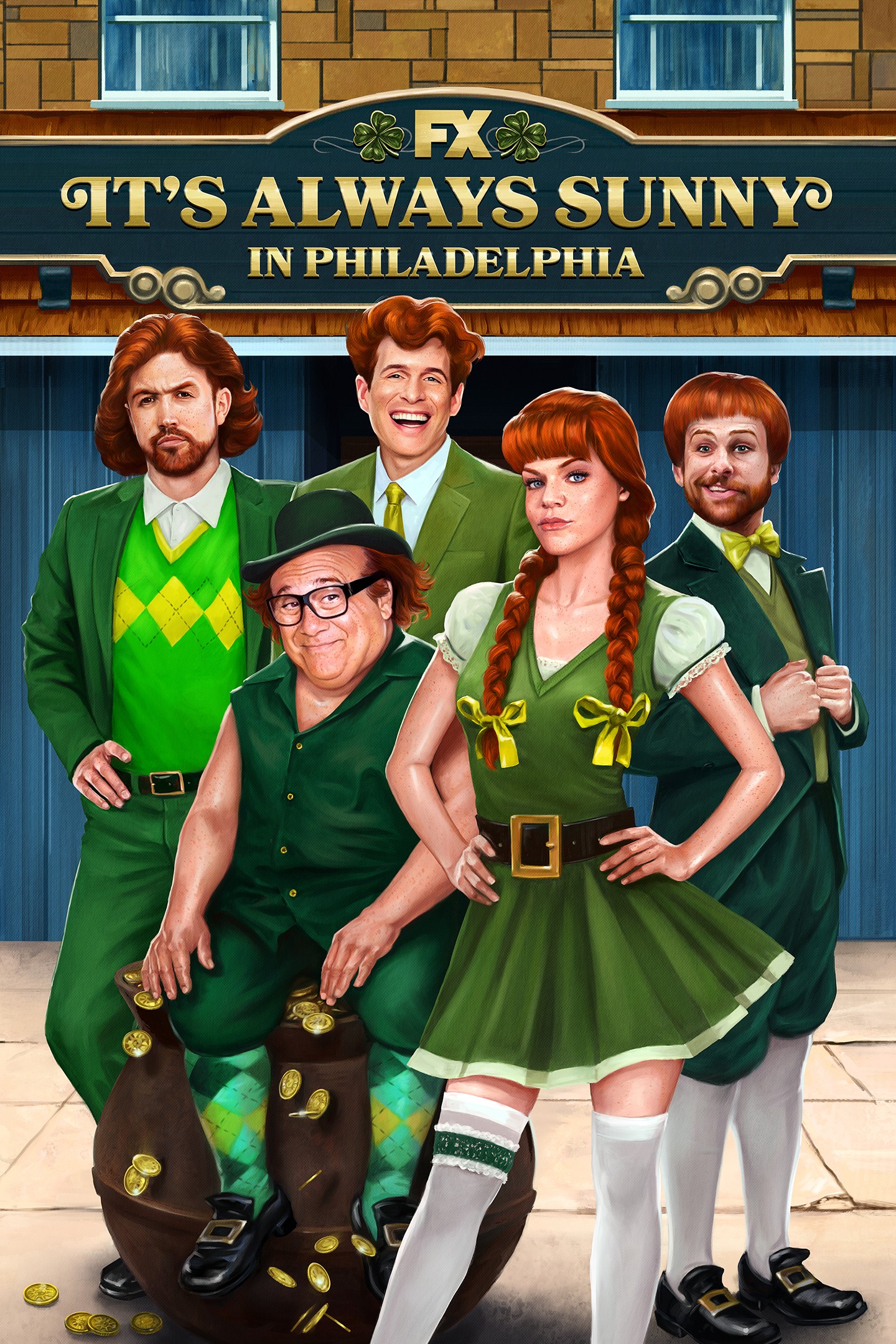 Watch It's Always Sunny in Philadelphia Season 12