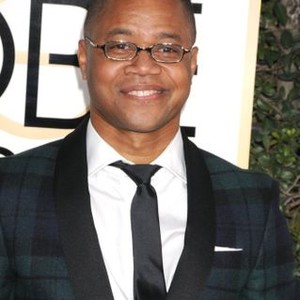 Cuba Gooding Jr at arrivals for 74th Annual Golden Globe Awards 2017 - Arrivals, The Beverly Hilton Hotel, Beverly Hills, CA January 8, 2017. Photo By: Adrian Newton/Everett Collection