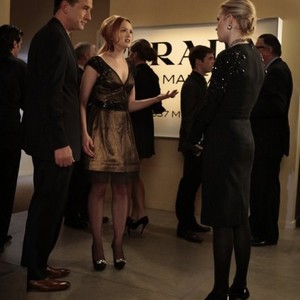 Gossip Girl, William Baldwin (L), Kaylee DeFer (C), Kelly Rutherford (R), 'Con Heir', Season 5, Ep. #18, 04/02/2012, ©KSITE