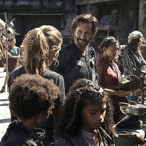 The 100, Henry Ian Cusick, 'Ye Who Enter Here', Season 3, Ep. #3, 02/04/2016, ©KSITE