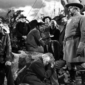 THE OX-BOW INCIDENT, Dana Andrews, Rondo Hatton, Anthony Quinn, Jane Darwell, Francis Ford, Frank Conroy, 1943, lynching