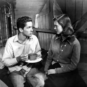 THEY LIVE BY NIGHT, Farley Granger, Cathy O'Donnell, 1949