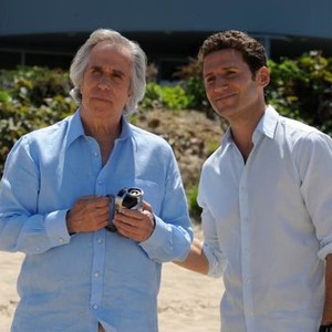 Royal Pains, Henry Winkler (L), Mark Feuerstein (R), 'The Shaw/Hank Redemption', Season 3, Ep. #4, 07/20/2011, ©USA