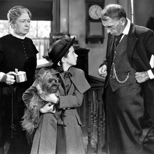 BAD LITTLE ANGEL, from left: Esther Dale, Toto the dog, Virginia Weidler, Arthur Aylesworth, 1939
