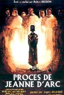 The Trial Of Joan Of Arc 1962 Rotten Tomatoes