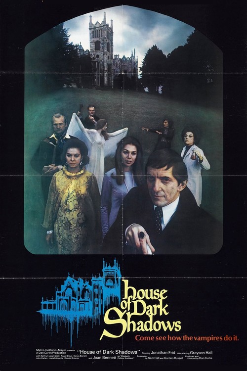 House of Dark Shadows poster