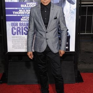 Luis Chavez at arrivals for OUR BRAND IS CRISIS Premiere, TCL Chinese 6 Theatres (formerly Grauman''s), Los Angeles, CA October 26, 2015. Photo By: Dee Cercone/Everett Collection