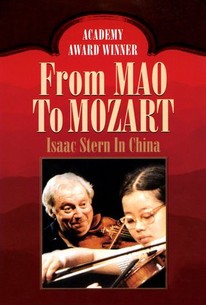 Poster for From Mao To Mozart: Isaac Stern in China