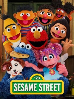 Blue Sesame Street カーミット ポスター 61OdAJpCMML._UF350,350_QL50_.jpg