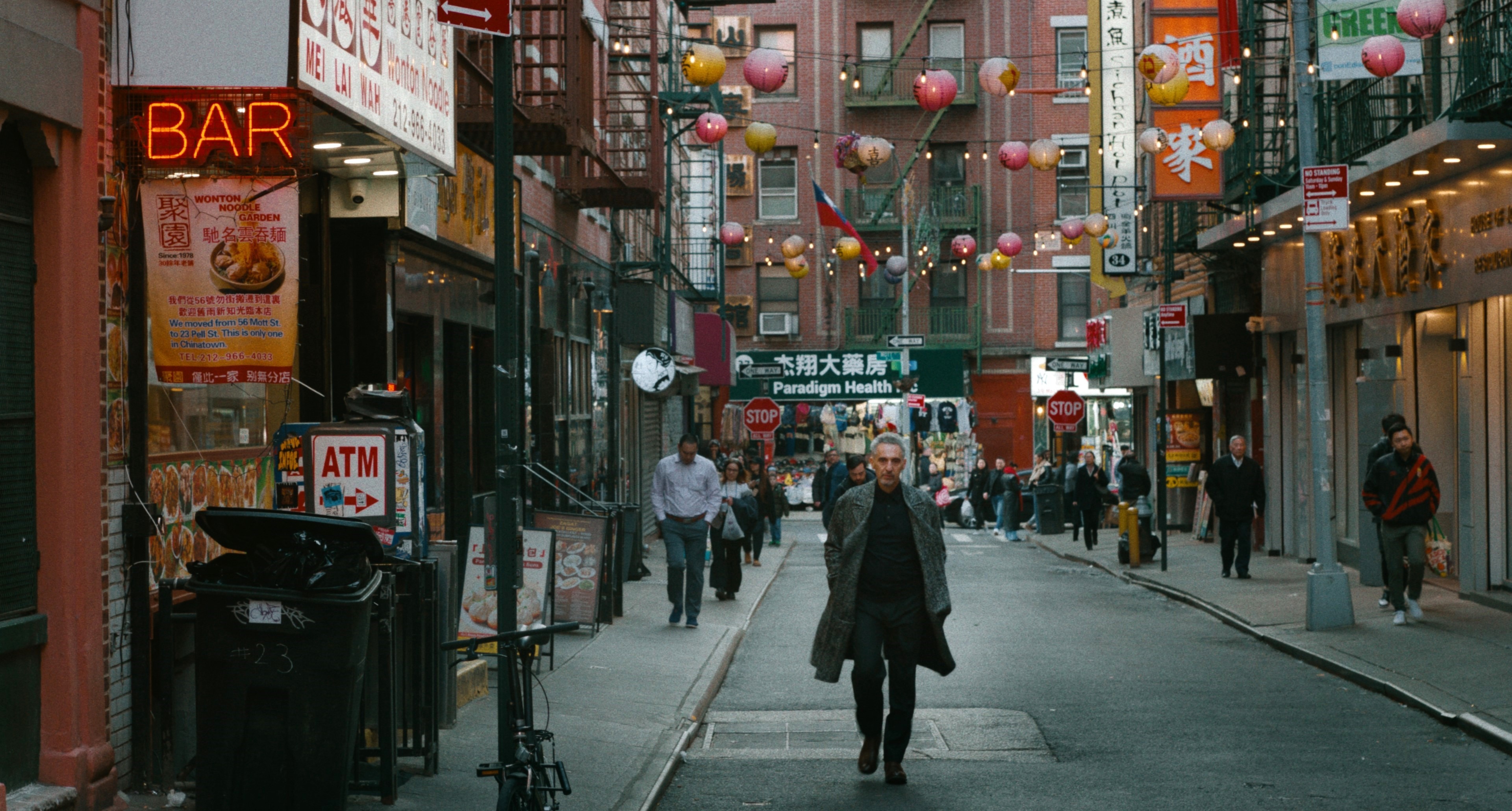 The Only Living Pickpocket in New York кадр