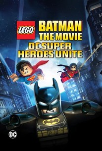 Poster for LEGO Batman: The Movie -- DC Superheroes Unite