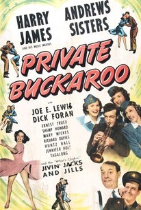 Poster for Private Buckaroo