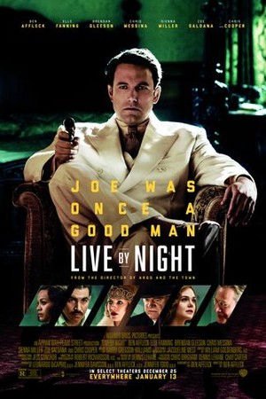 Live by Night poster