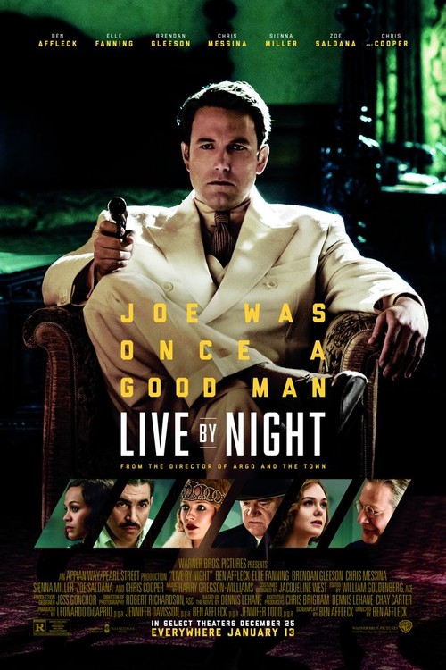 Live by Night poster