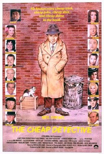 Poster for The Cheap Detective