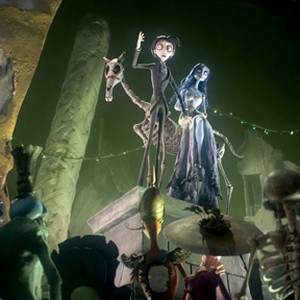 Tim burton's corpse bride watch picture