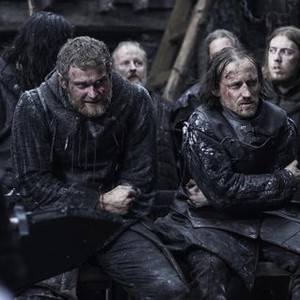Game of Thrones, Mark Stanley (L), Ben Crompton (R), 'Breaker of Chains', Season 4, Ep. #3, 04/20/2014, ©HBO