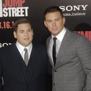 Jonah Hill, Channing Tatum at arrivals for 21 JUMP STREET Premiere, Grauman''s Chinese Theatre, Los Angeles, CA March 13, 2012. Photo By: Dee Cercone/Everett Collection