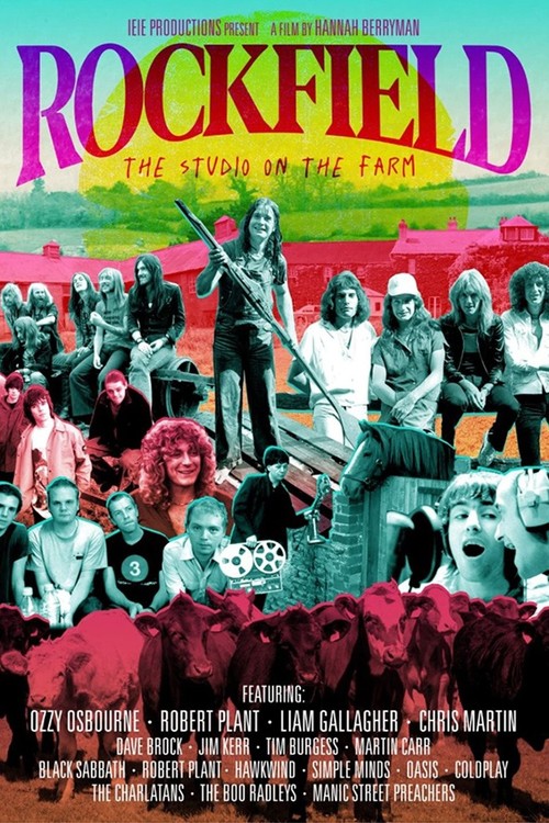 Rockfield: The Studio on the Farm poster