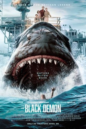 The Black Demon poster