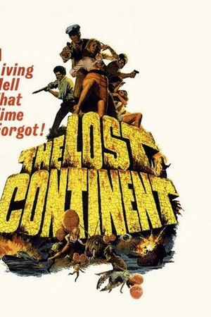 The Lost Continent poster