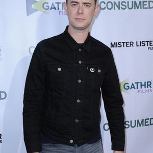 Colin Hanks at arrivals for CONSUMED Premiere, Laemmle Music Hall, Beverly Hills, CA November 11, 2015. Photo By: Dee Cercone/Everett Collection