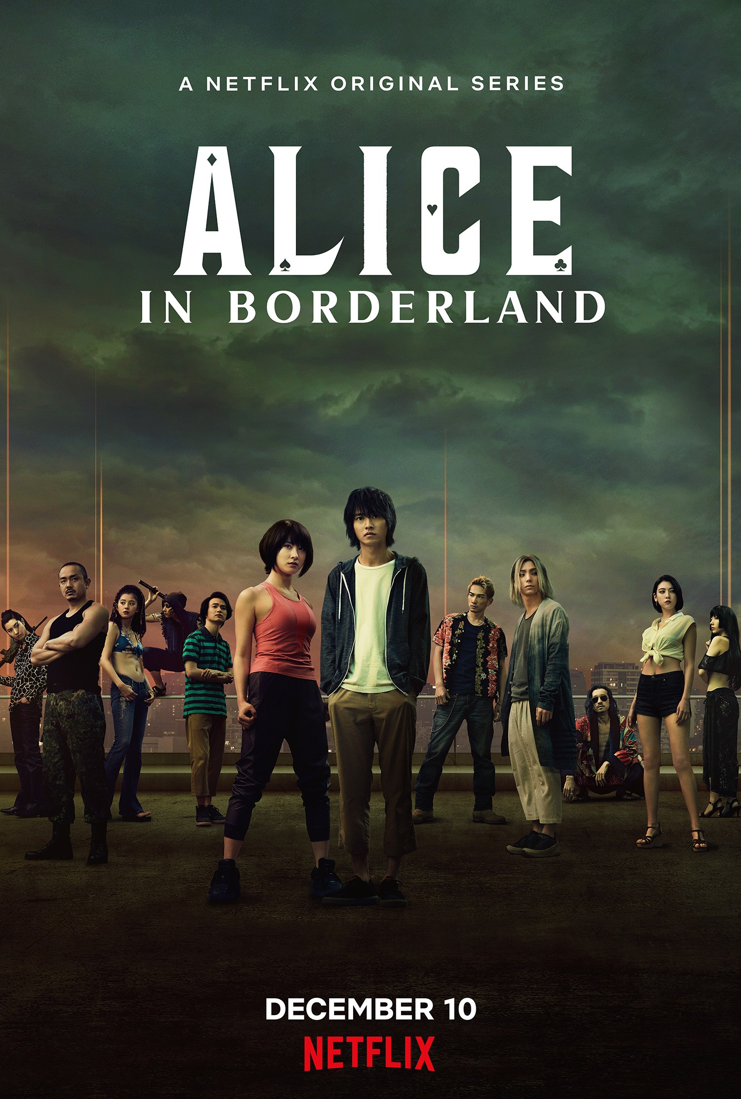 Alice in Borderland Episode 1 (TV Episode 2022) - IMDb