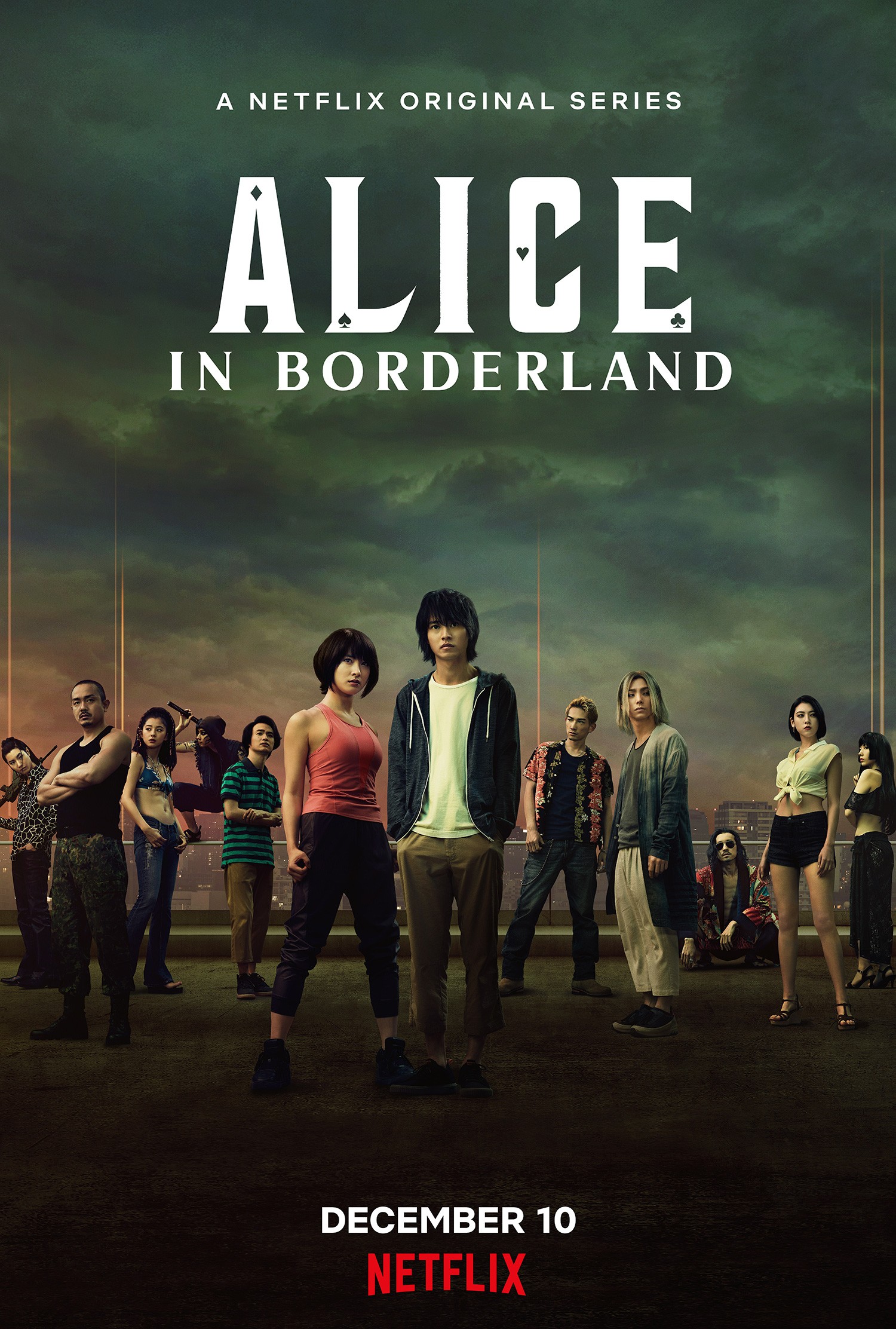 Netflix: Alice In Borderland