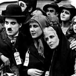 THE IMMIGRANT, Charles Chaplin, Edna Purviance, Kitty Bradbury, 1917