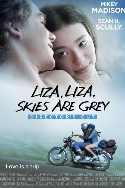 Liza, Liza, Skies Are Grey poster