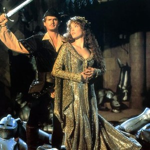 ROBIN HOOD: MEN IN TIGHTS, Cary Elwes, Amy Yasbeck, 1993, TM & Copyright (c) 20th Century Fox Film Corp.