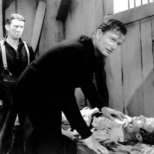 THE SEA SPOILERS, Fuzzy Knight, John Wayne, 1936