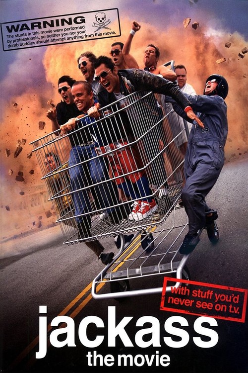 Jackass: The Movie poster